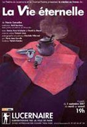 Affiche de La vie éternelle