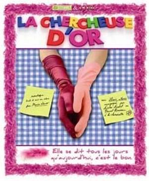 Affiche de La Chercheuse d'or