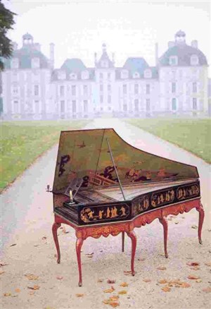 Affiche de Clavecin et Chant