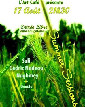 Affiche de Les Summer Sessions de l'Art Café