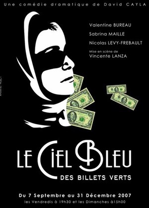 Affiche de Le ciel bleu des billets verts