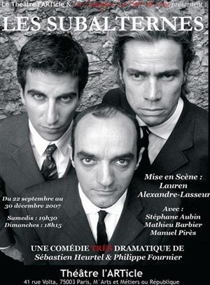 Affiche de Les Subalternes