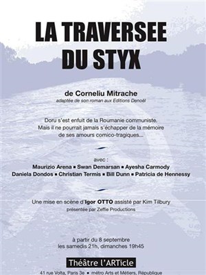 Affiche de La traversée du Styx