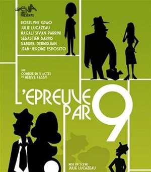 Affiche de L'épreuve par 9