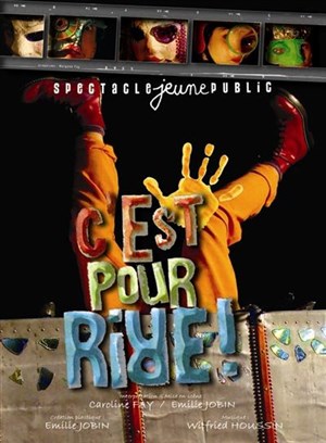 Affiche de C'est pour rire ! | Théâtre Trimages