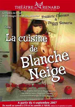 Affiche de La cuisine de Blanche-Neige