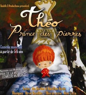 Affiche de Téo, Prince des Pierres | aktéon théâtre