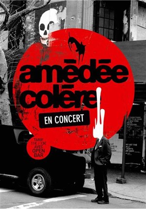 Affiche de Amedee Colere | Espace Jemmapes