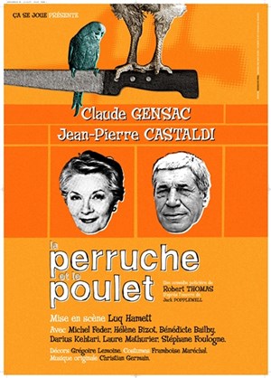 Affiche de La perruche et le poulet