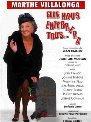 Affiche de Elle nous enterrera tous