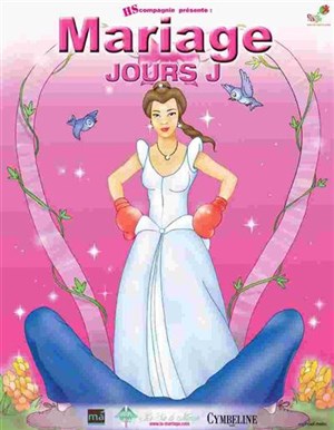 Affiche de Mariage Jours J | Ancienne distribution