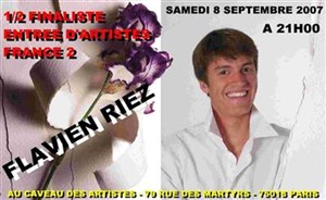 Affiche de Flavien Riez