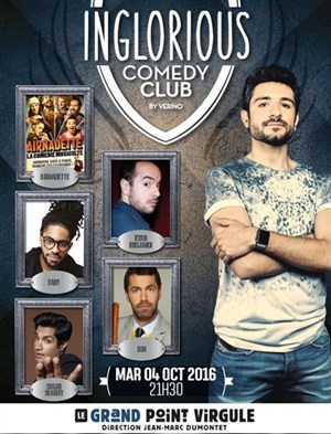Affiche de Inglorious Comedy Club