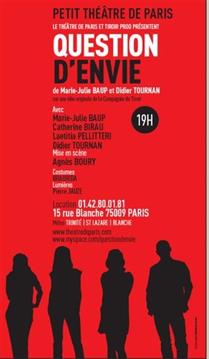 Affiche de Question d'envie