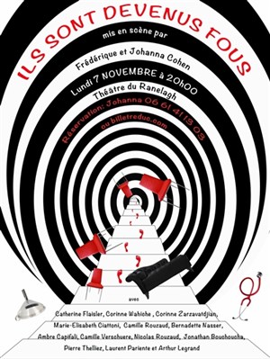 Affiche de Ils sont devenus fous !