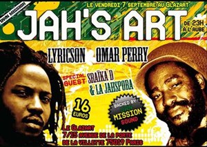 Affiche de Jah's art : Omar Perry, Lyricson...