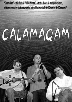 Affiche de Calamakam, un voyage musical en Terres Orientales