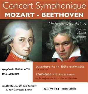 Affiche de Ars Fidelis | Orchestre symphonique
