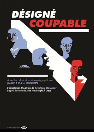 Affiche de Désigné coupable
