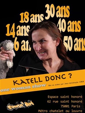 Affiche de Katell Normand dans Mais Katell donc ?
