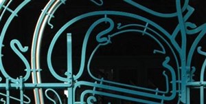 Affiche de Visite guidée : Guimard et l'art nouveau | par La Voix des Lieux