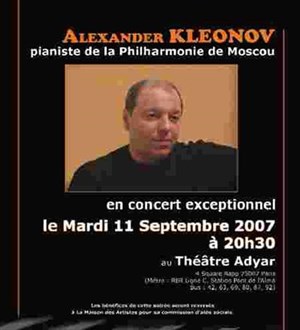 Affiche de Alexander Kleonov