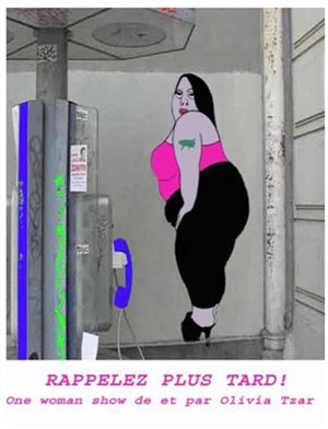 Affiche de OLIVIA TZAR dans Rappelez plus tard