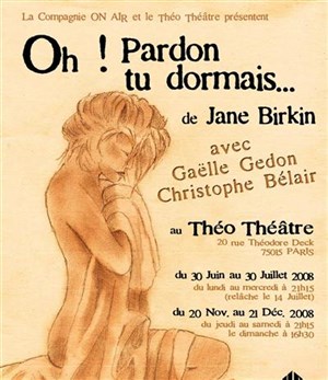 Affiche de Oh ! Pardon tu dormais...