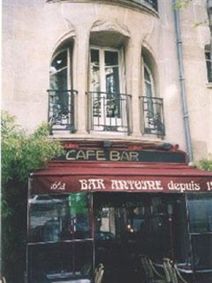 Affiche de Visite guidée : Promenade architecturale à Auteuil | par Dominique Atkins