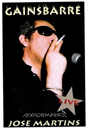 Affiche de Gainsbourg par José Martins | version 2008