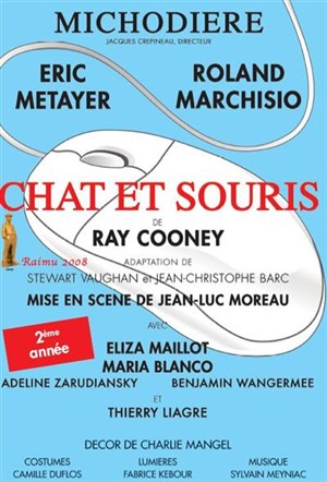 Affiche de Chat et souris