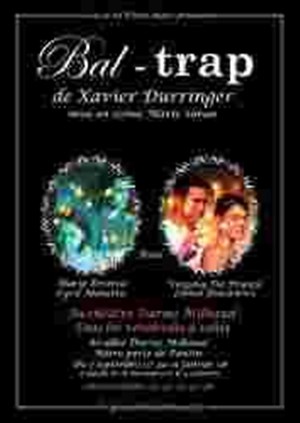Affiche de Bal-Trap | Theatre Darius Milhaud