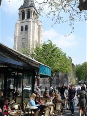 Affiche de Visite Conférence de Saint-Germain-des-Prés