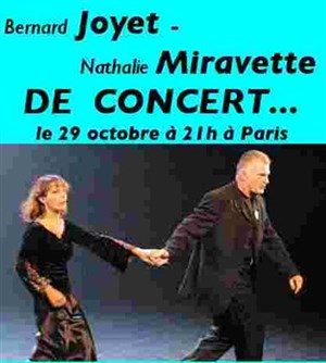 Affiche de Bernard Joyet aux Voûtes st honoré