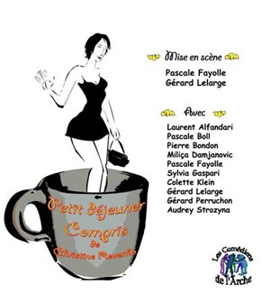 Affiche de Petit-déjeuner compris | Théo Théâtre
