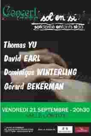 Affiche de 1 concert au profit de Sol En Si