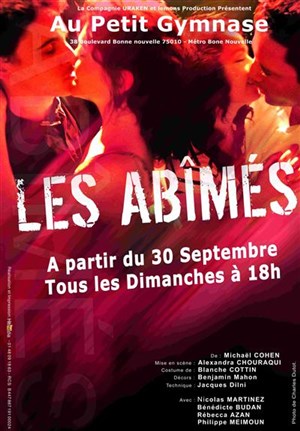 Affiche de Les abîmés au Petit Gymnase