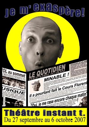 Affiche de Walery Doumenc dans Je m'exaspère