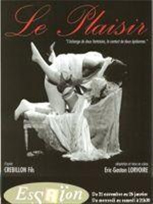 Affiche de Le plaisir | Théâtre Essaion