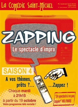 Affiche de Zapping !