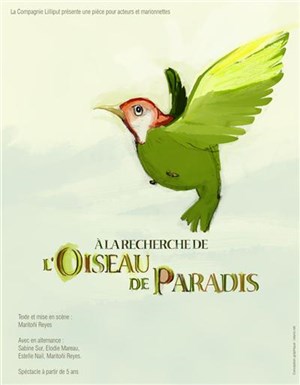 Affiche de A la recherche de l'Oiseau de Paradis