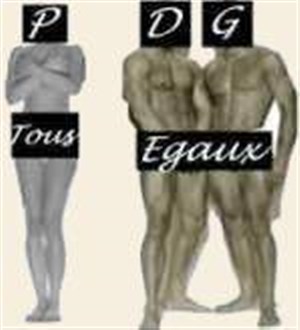 Affiche de PDG Tous Egaux