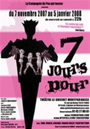 Affiche de 7 jours pour