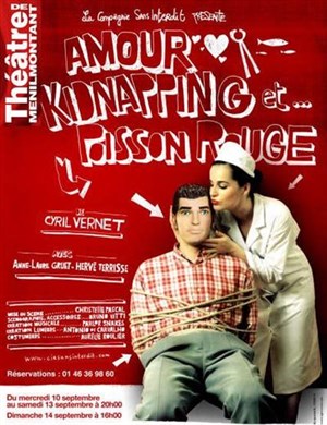 Affiche de Amour, kidnapping et...poisson rouge