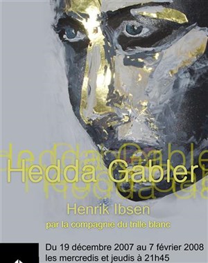Affiche de Hedda Gabler | Le Carré