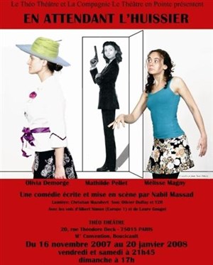 Affiche de En attendant l'huissier