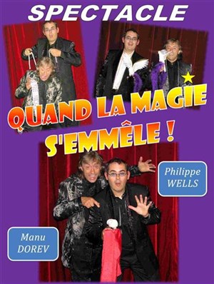 Affiche de Quand la magie s'emmèle