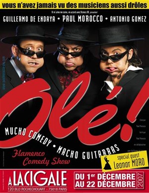 Affiche de Olé à la Cigale