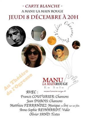 Affiche de Carte blanche à Manu la Main Rouge