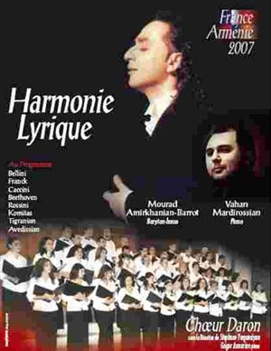 Affiche de Harmonie Lyrique